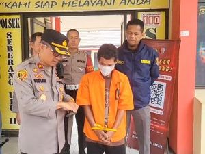 Pria di Palembang Bacok Buruh Pakai Pedang Saat Ditanya Besi Hilang