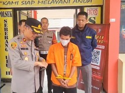 Pria di Palembang Bacok Buruh Pakai Pedang Saat Ditanya Besi Hilang