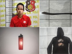 Bakar Lahan untuk Ditanam Ubi, Petani di Ogan Ilir Ditangkap