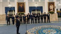 Terbaru! Ini Daftar Nama Menteri Kabinet Prabowo-Gibran Usai Menkeu Diganti