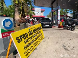 SPBU di Parepare Mulai Terapkan Ganjil Genap BBM Subsidi, Truk Isi Malam