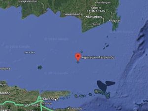 Sederet Tragedi Laka Kapal-Pesawat di Segitiga Bermuda Indonesia