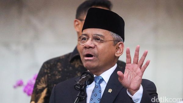 Pesan Suahasil Nazara Usai Dilantik Jadi Menkeu: Lanjutkan Tugas dan Jaga Kepercayaan