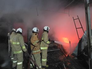 Rumah di Gayamsari Semarang Ludes Terbakar gegara Obat Nyamuk
