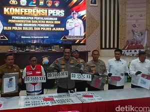 Polda Sulsel Ringkus 17 Penimbun BBM, Total 18,9 Ton Pertalite-Solar Disita