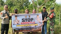 Polda Sumsel Masifkan Edukasi dan Mitigasi Karhutla