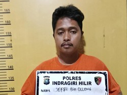 Polres Inhil Tetapkan 1 Tersangka Karhutla, Motif untuk Buka Lahan