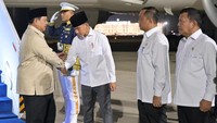Prabowo Tiba di Tanah Air Usai Hadiri KTT BRICS 2026 di India