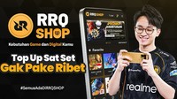 RRQ Topup Transformasi Jadi RRQSHOP, Kini Tak Cuma untuk Top Up Game