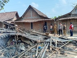 Nenek 90 Tahun di Sragen Tewas Tertimpa Rumah Roboh