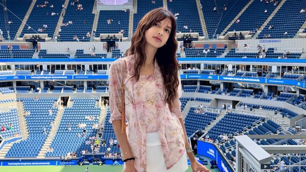 Sabrina Chairunnisa Berkebaya Nonton US Open 2026