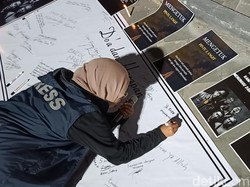 urnalis Palu Doakan 5 Wartawan Hilang di Krakatau Segera Ditemukan