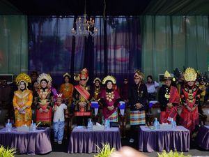Meriahnya Pawai Budaya Hari Jadi ke-667 Kota Probolinggo