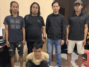 Suami di Bone Bakar Istri gegara Cemburu, Pelaku Ditangkap