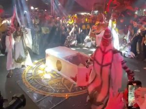 Heboh Simbang Kulon Night Carnival Pekalongan Disebut Ritual Satanic