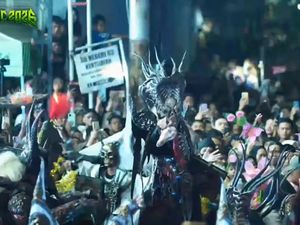 Video Viral Karnaval di Pekalongan Berbau Ritual Kontroversi