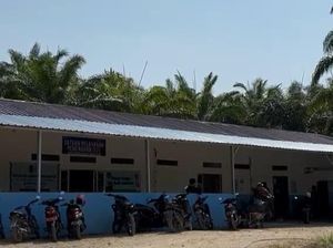 Penampakan SPPG di Kebun Sawit Sulbar Di-suspend Buntut Temuan Kaki Seribu