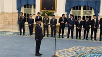 Prabowo Resmi Lantik Suahasil Nazara Jadi Menkeu