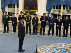 Suahasil Ungkap Detik-detik Dilantik Jadi Menkeu Gantikan Purbaya