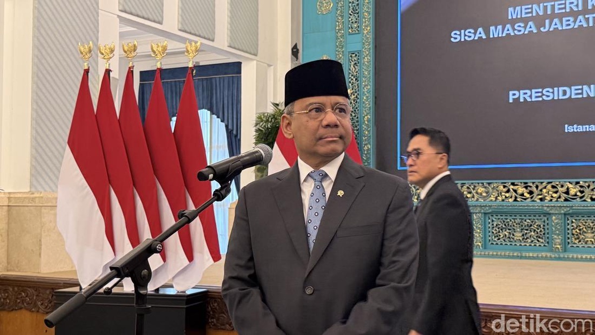 Suahasil Ngaku Ditelepon Istana Tadi Pagi untuk Dilantik Jadi Menkeu