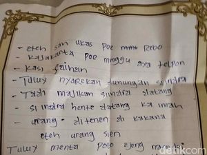 Surat Pilu Beti PMI Sukabumi di Riyadh: Takut...Ingin Pulang