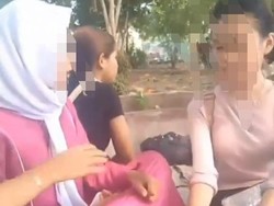 Viral Perundungan Remaja Putri di Tugu Pensil Tanjungpinang, Polisi Mediasi