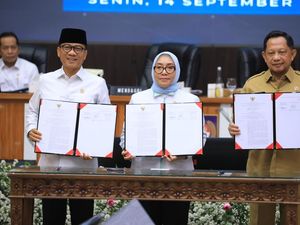 Teken SKB 3 Menteri, Mendes Yandri Dorong Perempuan Jadi Subjek Pembangunan