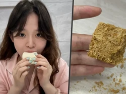 Tren Diet Unik di China, Camilan Sekeras Batu Bata Malah Jadi Incaran!