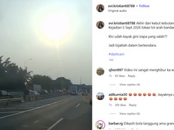 Veloz Ngebut Mau Nyalip di Bahu Jalan Tol, Endingnya Nabrak Bokong Truk