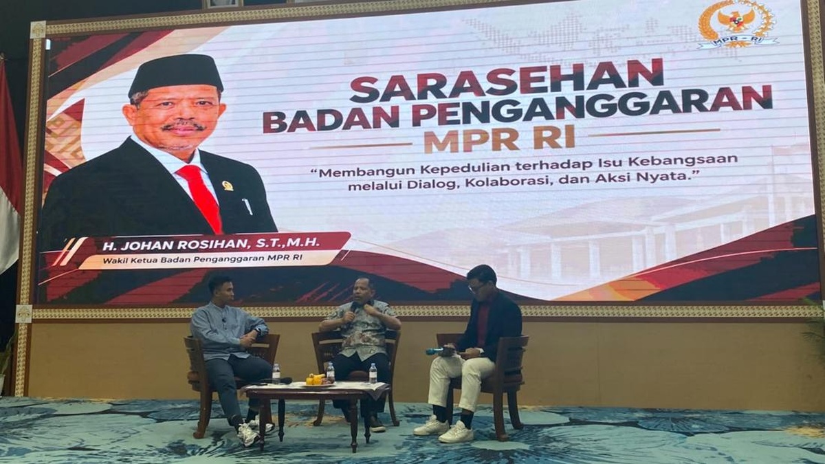Peran Pemuda dalam Estafet Perjuangan Bangsa Menurut Pimpinan Banggar MPR