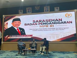 Waka Badan Penganggaran MPR Bicara Soal Generasi Muda-Estafet Perjuangan RI