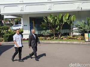 Berjas Lengkap, Suahasil Nazara Merapat ke Istana