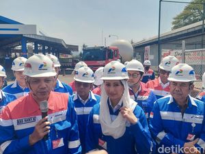 Wamendag Cek SPBE di Padalarang, Pastikan LPG 3 Kg Sesuai Takaran