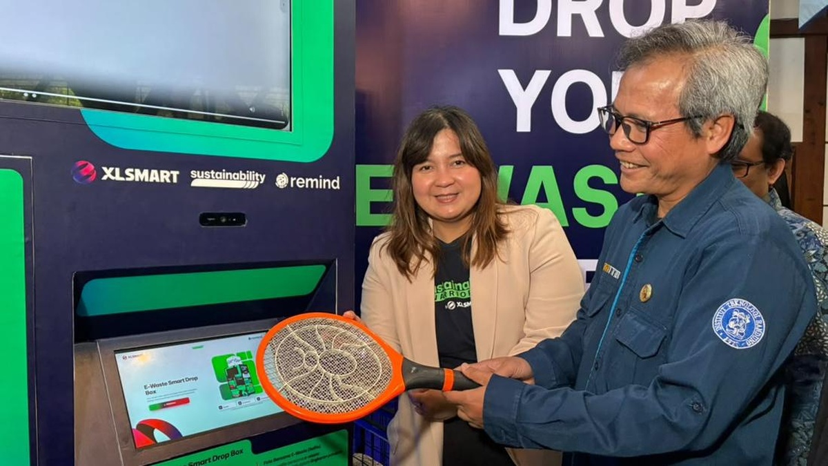 Tukar E-Waste dengan Bonus Kuota XL 1,5GB Begini Caranya
