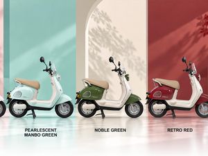 Yadea Luncurkan Skuter Listrik Ova Mini: Harga 6,9 Juta, Jarak Tempuh 50 Km