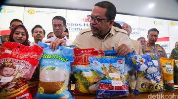 25 Merek Beras Fortifikasi Dinyatakan Tak Sesuai Standar