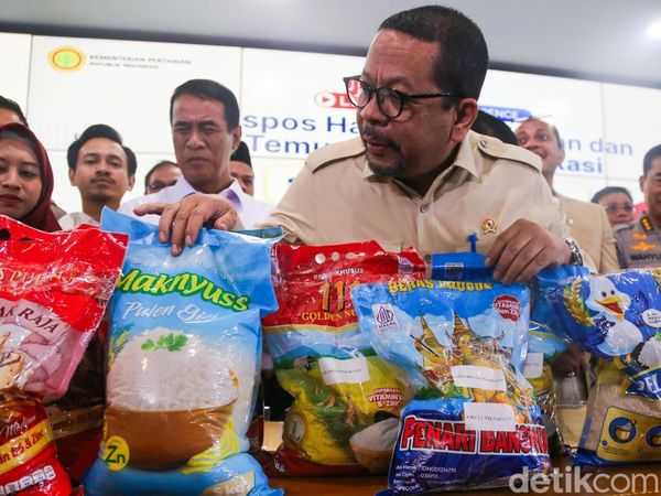 25 Merek Beras Fortifikasi Dinyatakan Tak Sesuai Standar