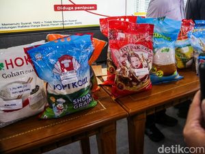 Satgas Pangan Lampung Mulai Pantau Beras Fortifikasi yang Disorot Bapanas