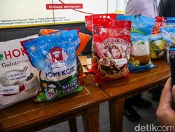 Video: Mentan Ungkap 25 Merek Beras Fortifikasi Diduga Abal-abal