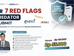 Kenali Ciri Jurnal Predator, 7 Red Flags yang Wajib Cek Sebelum Submit Naskah