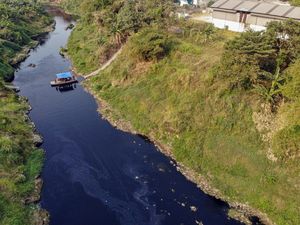 Air Sungai Cileungsi Menghitam, Mengapa Bisa? Ini Penjelasan Pakar IPB