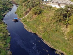 Air Sungai Cileungsi Menghitam, Mengapa Bisa? Ini Penjelasan Pakar IPB