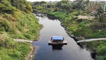 Pemkab Ungkap 23 Pabrik di Bogor Berpotensi Cemari Sungai Cileungsi