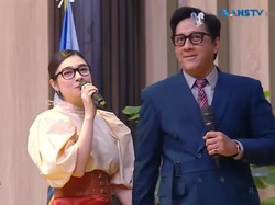 Andre Taulany Masih Rahasiakan Tanggal Pernikahan dengan Amanda Rigby
