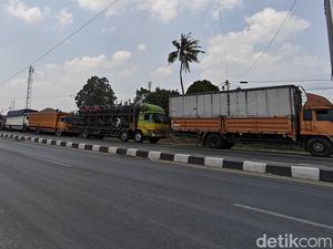 Cerita Sopir Truk Antre Solar di Bandar Lampung: 2 Hari 2 Malam
