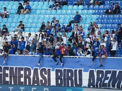 Panpel Arema FC Imbau Suporter Persik Tak Hadir di Derbi Jatim