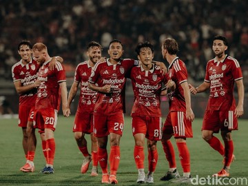 Bali United Sudah Main Sesuai Keinginan Johnny Jansen