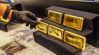 334 Kg Emas Gagal Diselundupkan!