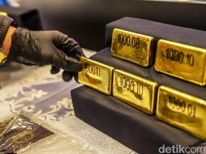334 Kg Emas Gagal Diselundupkan!
