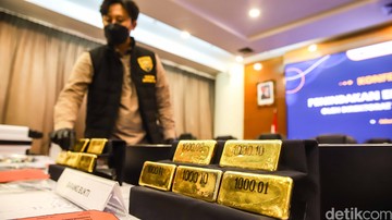 Berita dari Detik Finance: Bea Cukai Gagalkan Penyelundupan 29 Kg Emas Senilai Rp73,3 Miliar